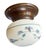 This is just a great fixtute for any smaller area of your home! Fabulous old paint!