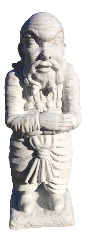 1970s Italian Terra Cotta Figurative Male Sculpture