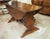 Antique Walnut Drop Leaf Table From Tuscany, Italy, Early 19th Century For Sale - Image 17 of 18
