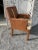 Wood 1980s Vintage Ficks Reed Woven Wicker Accent Chair For Sale - Image 7 of 10