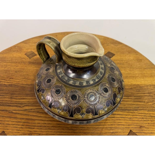 Vintage Belgian Ceramic Jug, 1970s For Sale - Image 13 of 14