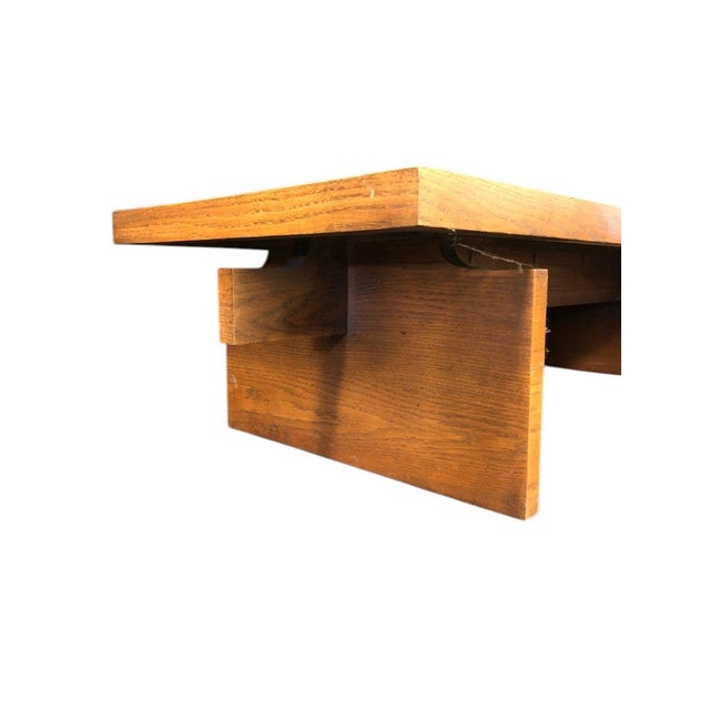Mid-Century Modern Mid-Century Modern Brutalist Lane Coffee Table For Sale - Image 3 of 6