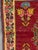 Small Handmade Persian Style Accent Rug For Sale - Image 10 of 18