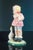 Girl with Puppy and Goose Figurine For Sale - Image 14 of 18