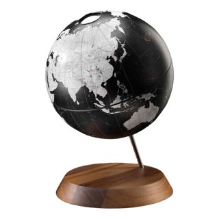 Bridge Black Globe by Zoffoli Mappamondi For Sale