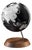 Bridge Black Globe by Zoffoli Mappamondi For Sale