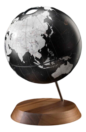 Bridge Black Globe by Zoffoli Mappamondi