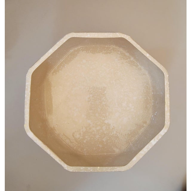 Mid 20th Century Mid Century Ikebana Footed Vase For Sale - Image 5 of 11