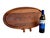 Chestnut 1970s Dansk Teak Wood Charcuterie Board For Sale - Image 8 of 14