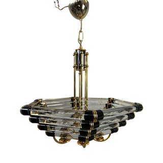 Vintage Hexagon Light from Bakalowits & Sohne For Sale