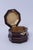 Brown Virginia Metalcrafters Mahogany Octogonal Tea Caddy For Sale - Image 8 of 13