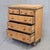 English Antique Late 19th Century English Pine Faux Bois Maple Chest of Drawers For Sale - Image 3 of 14
