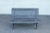 Mid-Century Modern Victorian Cast Iron & Wood Outdoor Garden Bench For Sale - Image 3 of 12