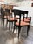 Late 20th Century Antonio Sibau for Sibau Furniture Dining Chairs, Set of Six For Sale - Image 5 of 12