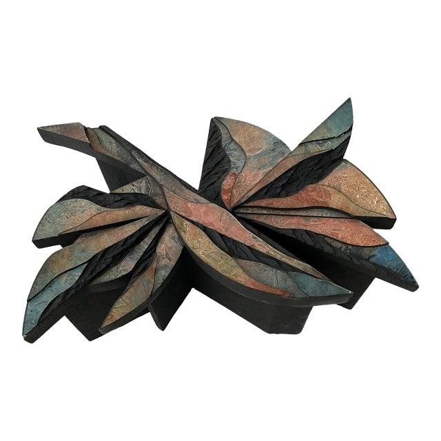 1970s Laddie John Dill Abstract Coffee Table Base For Sale