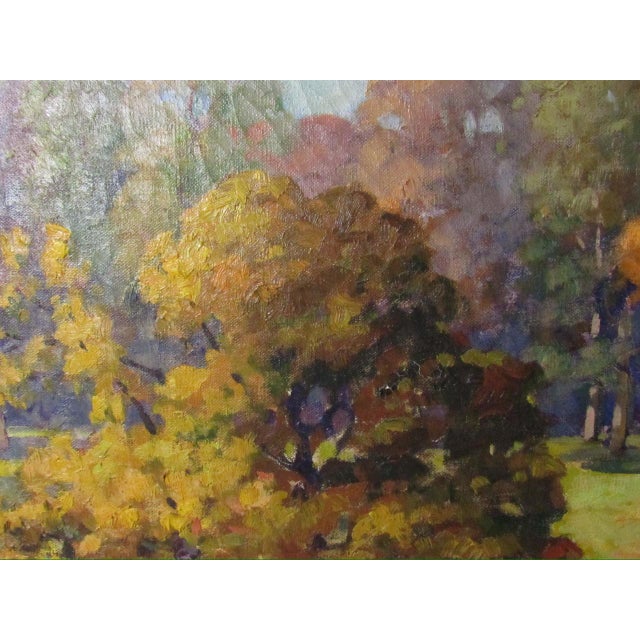 Landscape Painting by George Jensen For Sale - Image 10 of 18