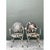 Vintage Francois Carre Sunburst Metal Garden Chairs - A Pair For Sale - Image 10 of 12