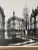 Textile Gaston Pierre Original Oil on Canvas Paris Cityscape Painting Framed 41" X 41" Mint Condition Mid 20th Century For Sale - Image 7 of 11