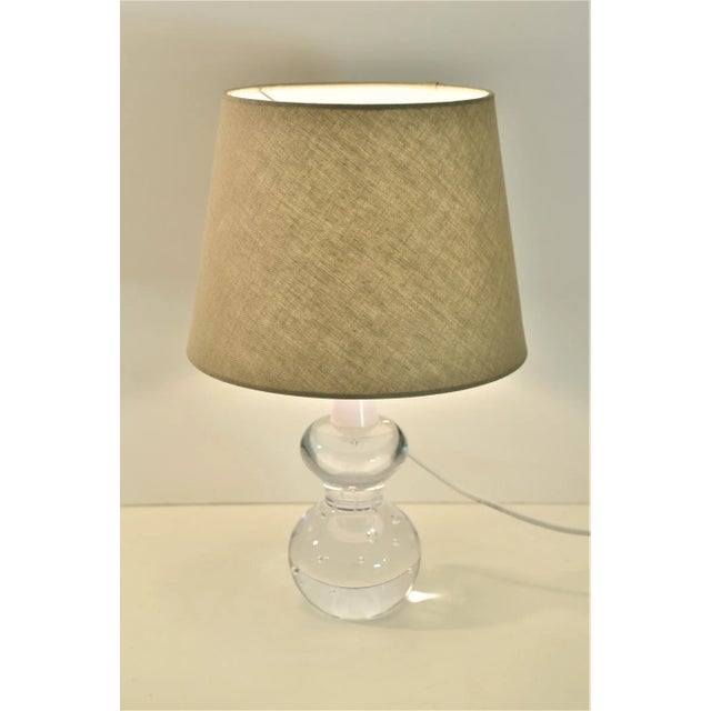Glass Table Lamp Designed by Josef Frank for Svenskt Tenn, Stockholm For Sale - Image 13 of 13