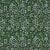 Schumacher Sample - Schumacher Pallay Epingle Fabric in Emerald For Sale - Image 4 of 4