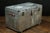 1920s Aluminum Trunk with Antique Padlock, 1920s For Sale - Image 5 of 8