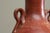 Mid-Century Red and Black Studio Pottery Vase with Sculptural Handles, 1930s For Sale - Image 4 of 12