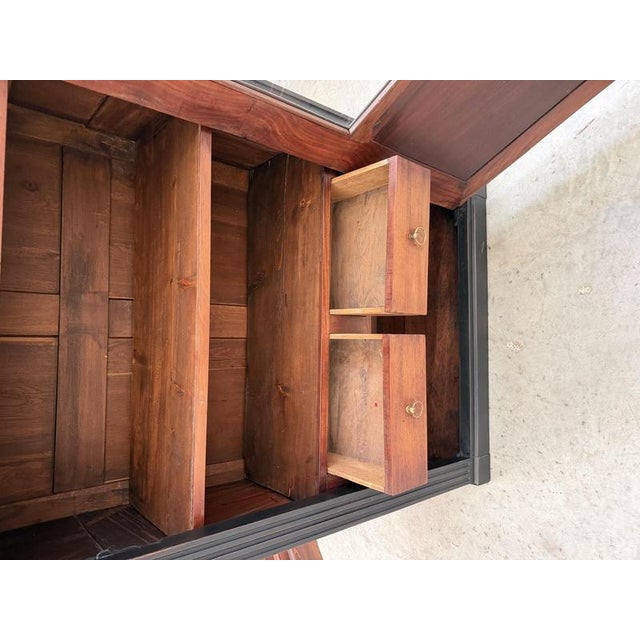 Napoleon III Display Case For Sale - Image 6 of 10