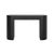Marlow Black Wood Writing Desk For Sale - Image 11 of 11