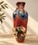 Antique Japanese Sumida Gawa art pottery vase signed by Ishiguro Koko, dating to the Meiji period/turn of the 20th...