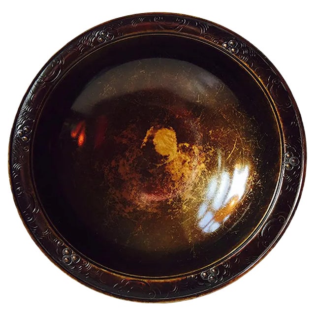 Danish Bronze B8 Bowl by Just Andersen, 1930s For Sale