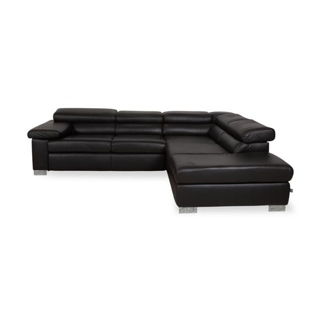 Courage Corner Sofa in Brown Leather from Ewald Schillig For Sale - Image 17 of 18