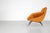 Orange Velvet Armchairs, Italy, 1960s, Set of 2 For Sale - Image 4 of 14