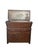 Wood Tuscan Bread Cupboard, 1890s For Sale - Image 7 of 8