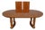 Hickory White Genesis Biediermier Dining Room Table For Sale