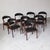 8 Kai Kristiansen #31 Danish Rosewood Dining Chairs For Sale - Image 9 of 17