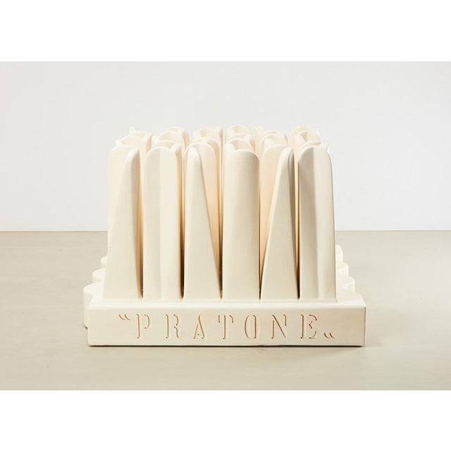 Iconic Pratone chair, designed by Giorgio Ceretti, Pietro Derossi and Ricardo Rosso in 1971 for Gufram Italy. It is marked...