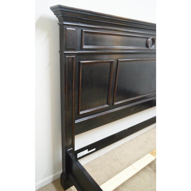 Ethan Allen King Bed For Sale - Image 11 of 17