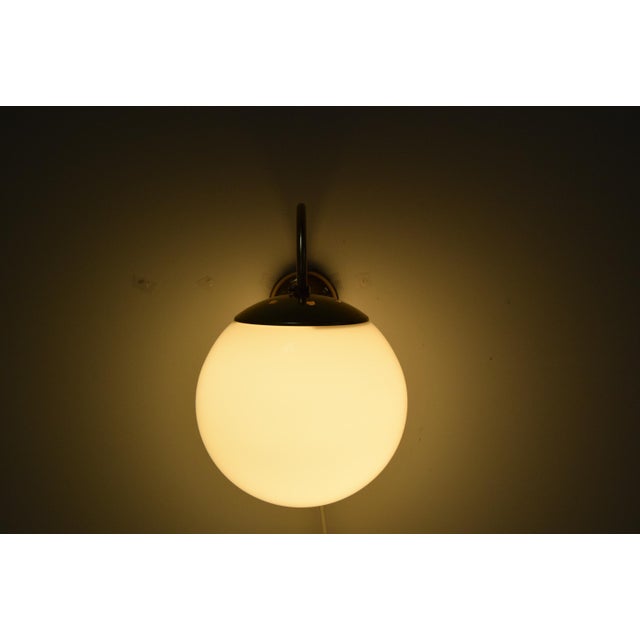 Mid-Century Wall Lamp from Kamenicky Senov, 1960s For Sale - Image 11 of 14