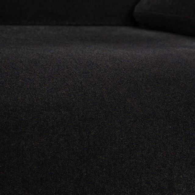 Textile Grey Fabric Ala Two-Seater Sofa with Manual Function from COR For Sale - Image 7 of 18