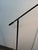 Robert Sonneman for Kovacs Feather Floor Lamp, Black For Sale - Image 9 of 12