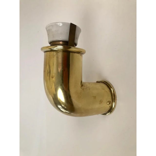 Vintage Austrian Brass Sconces, 1930s, Set of 2 For Sale - Image 11 of 15