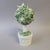 Ceramic Italian Porcelain Topiary With Birds For Sale - Image 7 of 8