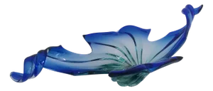 Mid-Century Murano Glass Bowl, Italy, 1960s