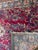 Red Antique Persian Mohajeran Sarouk Rug, 3'" X 5' For Sale - Image 8 of 8