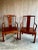 Vintage Late 20th Century Ming Style Rosewood Dining Table and 8 Chairs Set For Sale In Washington DC - Image 6 of 12