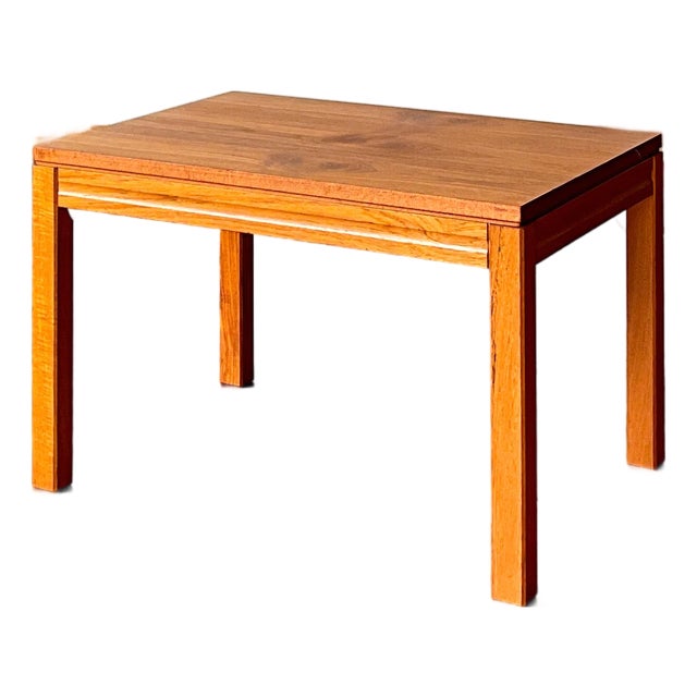 Mid 20th Century Teak Side Table For Sale