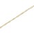 Haus of Brilliance 14K Yellow Gold 1-1/2 Cttw Round Brilliant-Cut & Baguette Cut Diamond Bezel and Tapered Link 7" Tennis Bracelet (H-I Color, I1-I2 Clarity) For Sale - Image 4 of 7