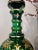 Glass Large Antique Bohemian Moser Gilt Enameled Decanter Bottle For Sale - Image 7 of 12