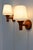 Scandinavian Pine Wall Sconces from Darø, 1970s, Set of 2 For Sale - Image 4 of 18