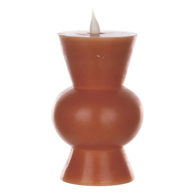 Simplux Designer LED Candle with remote (Set of 2) For Sale